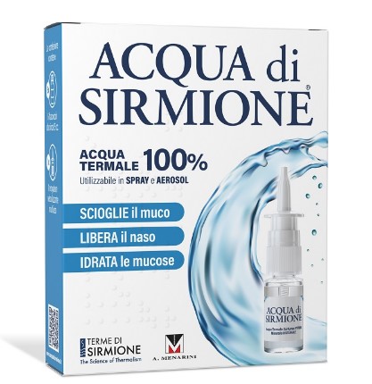 Acqua di Sirmione 6 flaconi da 15 millilitri