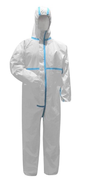 Tuta con cappuccio termosaldata - Taglia Media