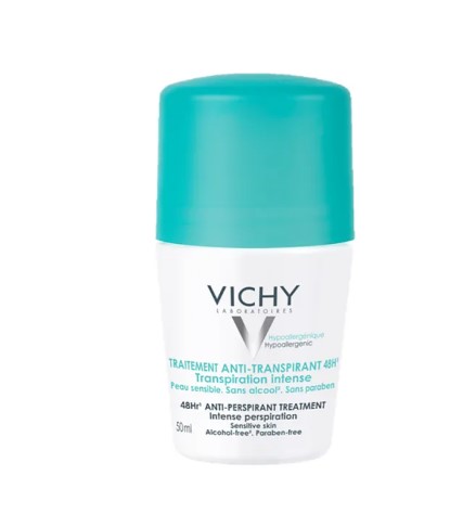 Deodorante antitraspirante 48ore- roll-on 50ml vichy