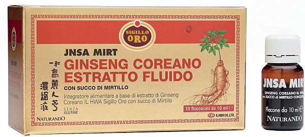 GINSENG JNSA MIRT 10FLC NATURAND