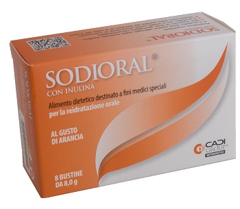 SODIORAL INULINA 8BUST