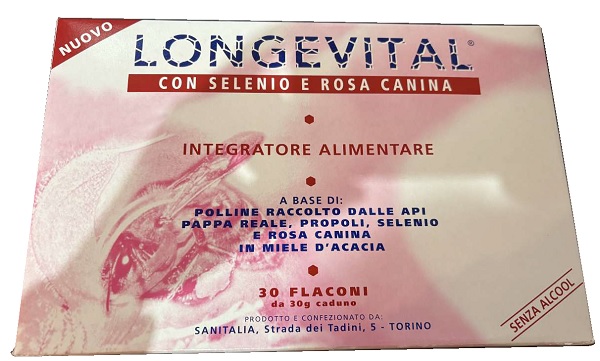 LONGEVITAL FT 30FL 30G