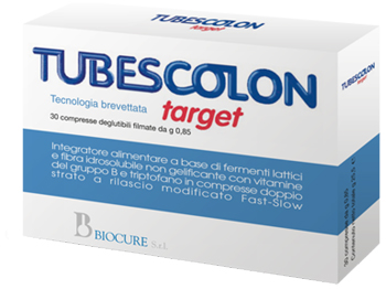 TUBES COLON TARGET 30 COMPRESSE