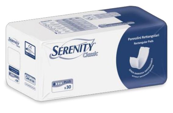 SERENITY PANN RETT S/BARR 30PZ