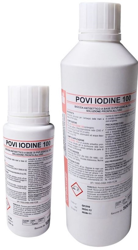 DISINFETTANTE IODOP 10% IOD500