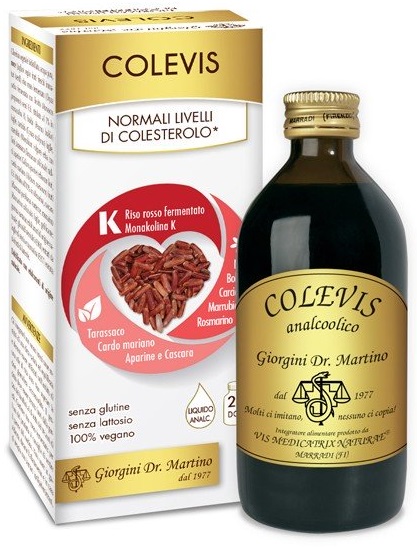 Colevis Liquido Analcool 200ml-image