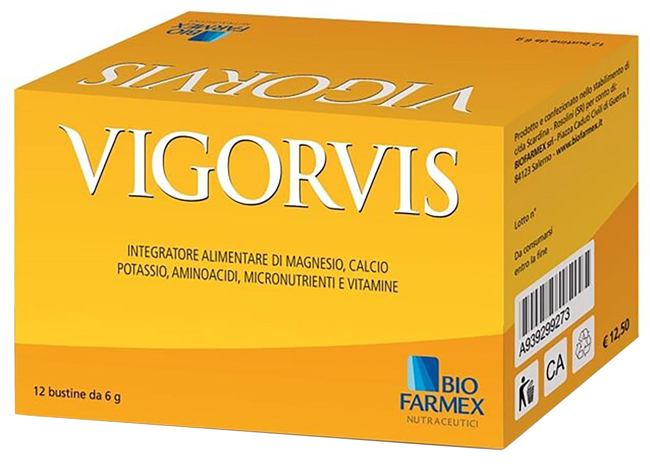 VIGORVIS POLVERE 12BUST 120G