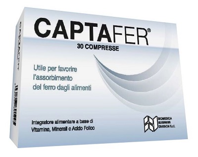 CAPTAFER*INT ALIM 30CPR