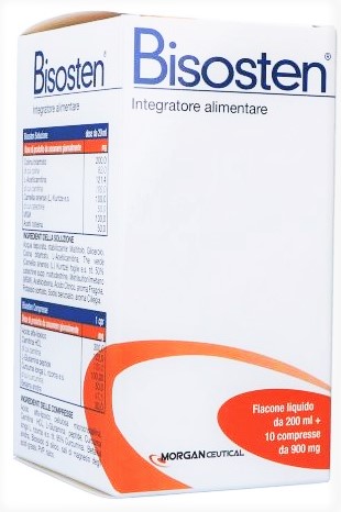 BISOSTEN 200ML+10CPR