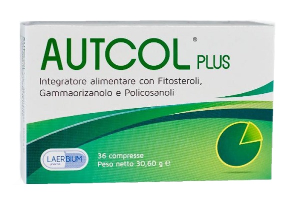 AUTCOL PLUS 36CPS 850MG