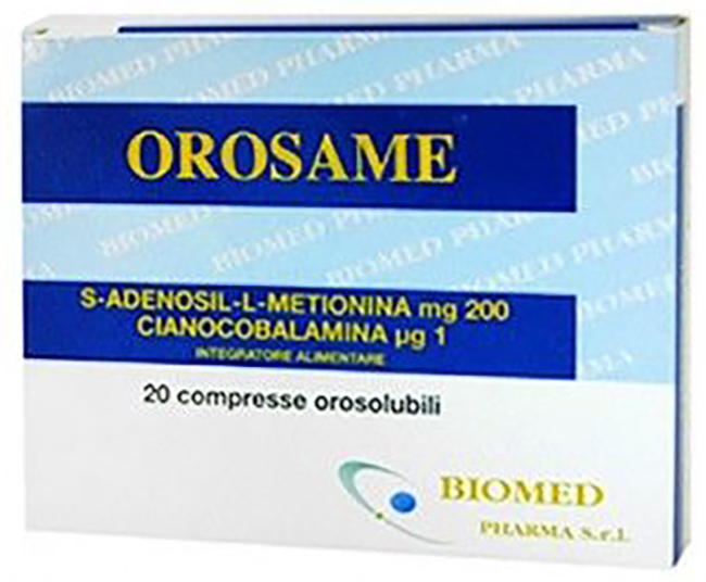 OROSAME 20CPR 44,6G
