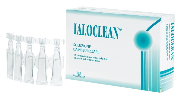 Ialoclean soluzione da nebulizzare 15 flaconcini da 2 ml