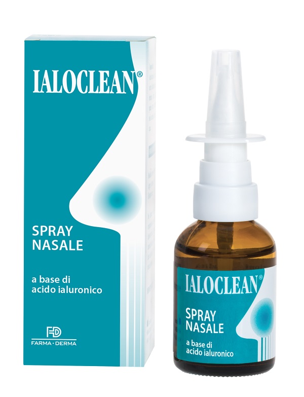 Ialoclean spray nasale 30 millilitri