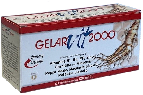 GELARVIT 2000 12F 10ML