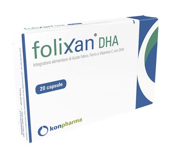 FOLIXAN DHA INTEG 20CPS