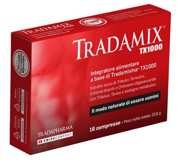 TRADAMIX TX 1000 16CPR