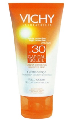 CAPITAL SOLEIL CREMA VISO IP30 50ML