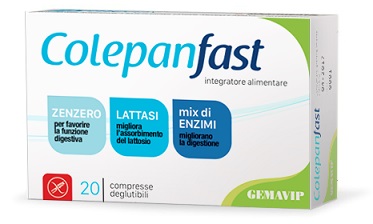 COLEPANFAST 20CPR 400MG
