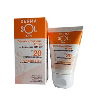 DERMASOL AKN CREMA VISO 50ML
