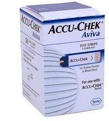 ACCU CHEK AVIVA 50STR