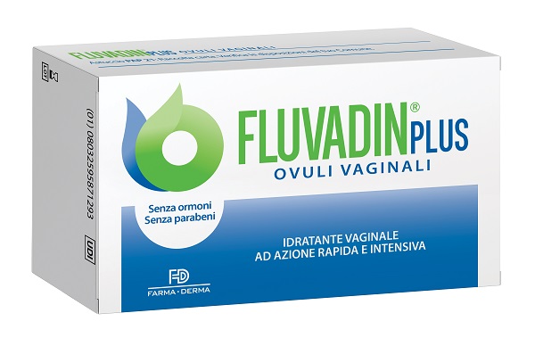 Fluvadin plus ovuli lenitivi e cicatrizzanti la mucosa vaginale - 10 ovuli