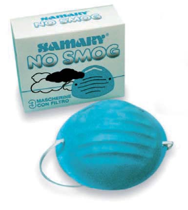 MASCHERINA-SMOG 3PZ BORELLA