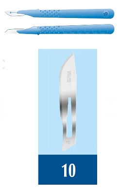 BISTURI MON STER MIS 10 1PZ