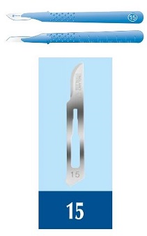 BISTURI MON STER MIS 15 1PZ