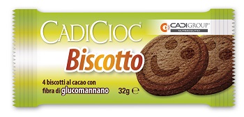 CADICIOC BISCOTTO CACAO 4PZ**
