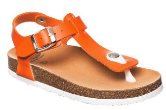 Boa vista Kid - sandalo infradito da bambino - colore arancione misura 28