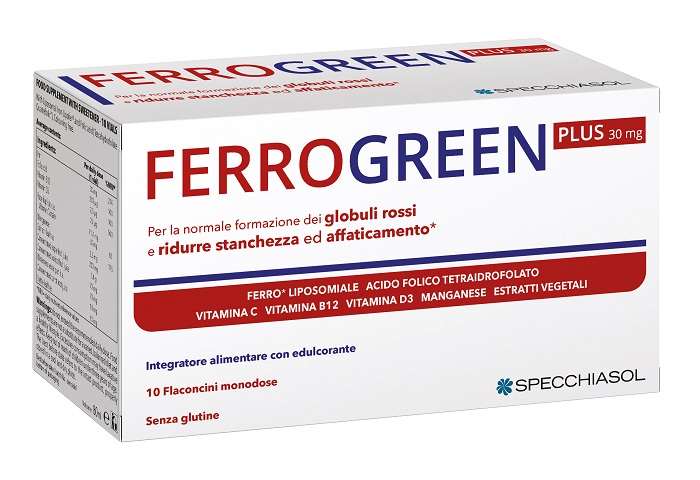 FERROGREEN PLUS FERRO+ 10X8ML