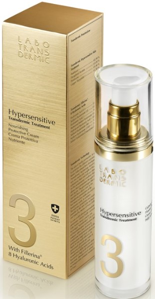 Labo Transdermic 3 - crema protettiva nutriente per pelle sensibile - 50 millilitri