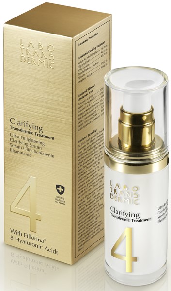 Labo Transdermic 4 - siero ultra schiarente illuminante - 30 millilitri