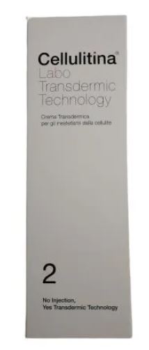 Labo Cellulitina Transdermic tecnology - crema di proseguimento - 2