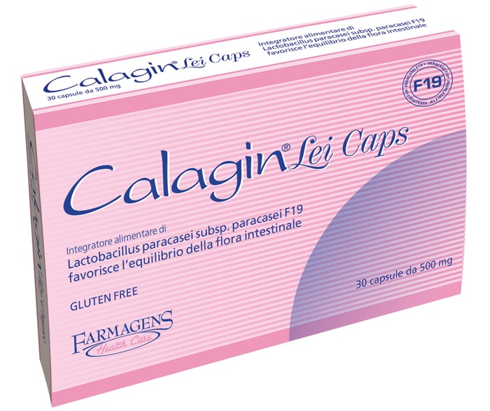CALAGIN LEI CAPS 30CPS 500MG