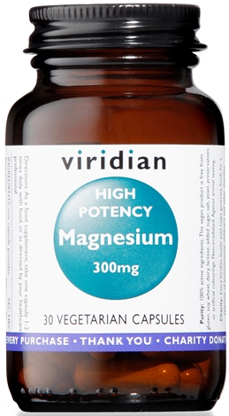 MAGNESIUM 300MG HIGHPOTEN30CPS