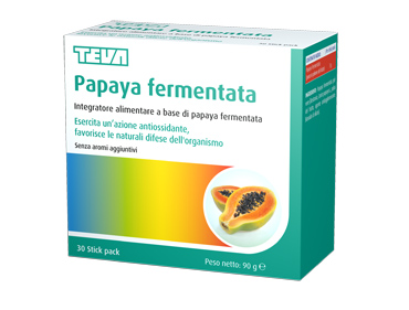 PAPAYA FERMENTATA TEVA 30BUST