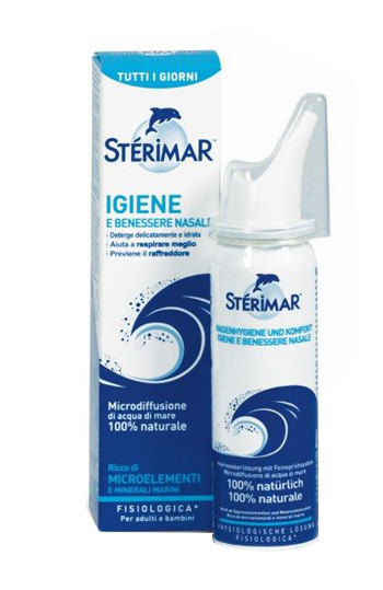 Sterimar igiene e benessere nasale
