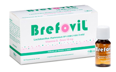 BREFOVIL 10 FLACONCINI MONO