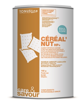 CEREAL'NUT HP+ EDUL BISC 750GR