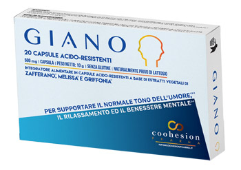 GIANO 20CPR ACIDO RESISTENTI