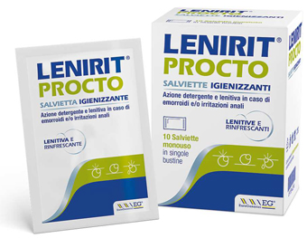 LENIRIT PROCTO SALVIETTE 10PZ