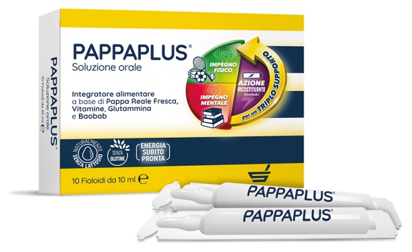 PAPPA PLUS 10FLAC 10ML STERILF