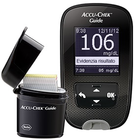 ACCU CHEK GUIDE KIT MG/DL STRUM