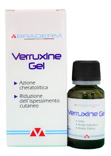 VERRUXINE GEL 15ML BRADERM
