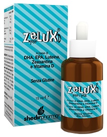 ZELUX D GOCCE 15ML