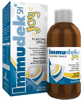 Immudek Joy - Integratore gusto banana 200 ml