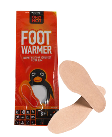 ONLY HOT FOOT WARMER 8H SACCHETTI A RILASCIO DI CALORE 1 PAIO