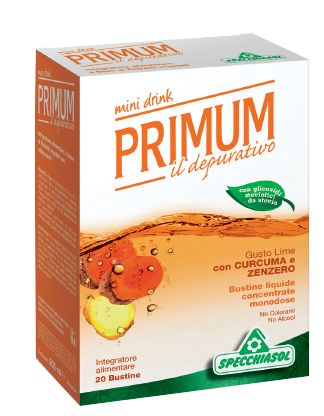 PRIMUM DEPURATIVO CURC/ZENZ 20BS