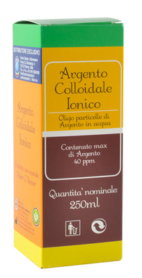 ARGENTO COLL IONIC 40PPM 250ML